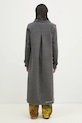 Одяг Вовняне пальто Fiorucci U01FMOCO244WO01GY01 сірий