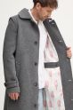 Fiorucci płaszcz wełniany U01FMOCO244WO01GY01
