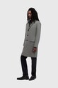 Пальто с примесью шерсти AllSaints HAL COAT M005OZ