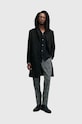 AllSaints palton din lana HAL COAT M005OZ