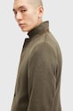 Îmbrăcăminte AllSaints palton din lana HARGROVE COAT M038OB verde