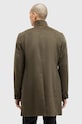 AllSaints palton din lana HARGROVE COAT verde M038OB
