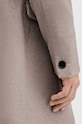Ρούχα Παλτό από μείγμα μαλλιού AllSaints HARGROVE COAT M038OB γκρί