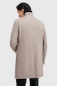 Παλτό από μείγμα μαλλιού AllSaints HARGROVE COAT γκρί M038OB