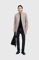Παλτό από μείγμα μαλλιού AllSaints HARGROVE COAT M038OB
