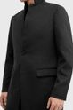 Odzież AllSaints płaszcz z domieszką wełny HARGROVE COAT M038OB zielony