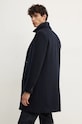 Odzież MACKAGE płaszcz wełniany SKAI.SLB granatowy