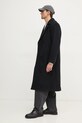 Abercrombie & Fitch palton de lana KI132.4147.901 negru AW24