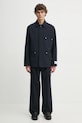 Куртка с примесью шерсти Études Studio H24MMOUT721 тёмно-синий AW24