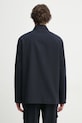 Одежда Куртка с примесью шерсти Études Studio H24MMOUT721 тёмно-синий