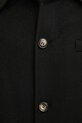 Nanushka wool coat JANNO NM24CROW01799 black