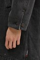 Джинсовий плащ Undercover Coat чорний UC2D4306