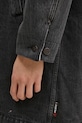 Rifľový kabát Undercover Coat čierna UC2D4306