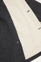 Джинсовий плащ Undercover Coat UC2D4306 чорний