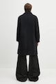 Одежда Шерстяное пальто Wacko Maria Double Breasted 24FW.WMO.CO02 чёрный