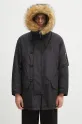 Wacko Maria jacket N-3B Flight black 24FW.WMO.ML01