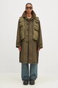 Kaput Andersson Bell Vest Layered Inside-Out Coat awa642u