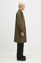 Kaput Andersson Bell Vest Layered Inside-Out Coat awa642u zelena