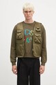 Kaput Andersson Bell Vest Layered Inside-Out Coat awa642u