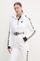 Στολή σκι EA7 Emporio Armani Kitzbuhel Softshell λευκό TN8HZ.6DTD02.1100