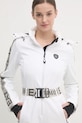 EA7 Emporio Armani costum de ski Kitzbuhel Softshell TN8HZ.6DTD02.1100 alb