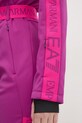 Лижний костюм EA7 Emporio Armani Kitzbuhel Softshell TN8HZ.6DTD02.1317 фіолетовий