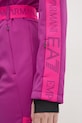 Lyžiarska kombinéza EA7 Emporio Armani Kitzbuhel Softshell TN8HZ.6DTD02.1317 fialová