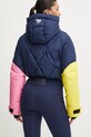 Пуховый лыжный комбинезон Rossignol Sublime Down x JCC тёмно-синий RLNWJ28
