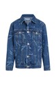 Детская джинсовая куртка Calvin Klein Jeans IB0IB02167.9BYH голубой AW24