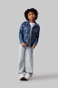 Chlapec Detská rifľová bunda Calvin Klein Jeans IB0IB02167.9BYH modrá