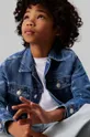 Παιδικό τζιν μπουφάν Calvin Klein Jeans Για αγόρια