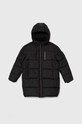 Детская куртка Calvin Klein Jeans с утеплением чёрный IB0IB02168.9BYH