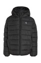 Detská bunda Calvin Klein Jeans IB0IB02174.9BYH čierna AW24