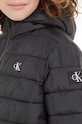 Calvin Klein Jeans kurtka dziecięca IB0IB02174.9BYH czarny