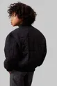 crna Dječja bomber jakna Calvin Klein Jeans