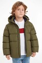 Tommy Hilfiger kurtka dziecięca pozostałe zielony KB0KB08341.9BYH.128.176