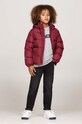 Tommy Hilfiger geaca copii burgundia KB0KB08341.9BYH.128.176
