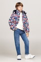 Детская куртка Tommy Hilfiger голубой KB0KB08341.9BYH.128.176