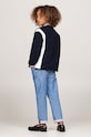 Tommy Hilfiger giacca bomber bambino/a con aggiunta di lana KB0KB09089.9BYH.128.176