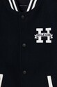 Детская куртка-бомбер с примесью шерсти Tommy Hilfiger тёмно-синий KB0KB09089.9BYH.128.176