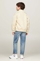 Детская куртка-бомбер Tommy Hilfiger KB0KB09091.9BYH бежевый