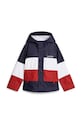 Дитяча куртка Tommy Hilfiger з капюшоном темно-синій KS0KS00566.9BYH.128.176