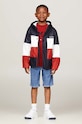 Хлопчик Дитяча куртка Tommy Hilfiger KS0KS00566.9BYH.128.176 темно-синій