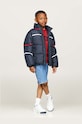 Tommy Hilfiger kurtka dziecięca granatowy KS0KS00593.9BYH.92.122