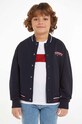 Детская куртка-бомбер Tommy Hilfiger с подкладкой тёмно-синий KS0KS00570.9BYH.128.176