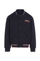 Tommy Hilfiger kurtka bomber dziecięca KS0KS00570.9BYH.128.176 granatowy AW24
