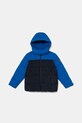 Дитяча куртка EA7 Emporio Armani з утепленням блакитний 6DBB08.BND0Z