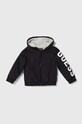 Детско яке Guess с изолация черен N4YL04.WF090.9BYH