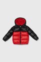 Detská bunda Guess zateplené červená N4YL06.WEGY0.9BYH