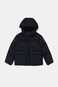 Детская пуховая куртка Emporio Armani с утеплением тёмно-синий 6D4BJC.4NJKZ